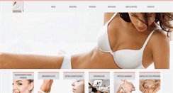 Desktop Screenshot of esteticamagna.com.ar